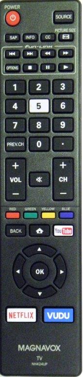 MAGNAVOX NH424UP TV Remote